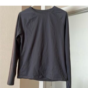 Frye Gray NWOT Long Sleeve base layer